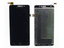 Дисплей для Lenovo S850 в сборе с тачскрином Черный