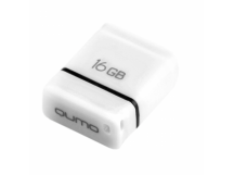Флеш-накопитель USB 16GB Qumo Nano белый