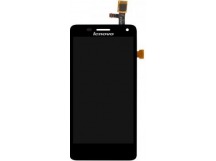Дисплей для Lenovo S660 в сборе с тачскрином Черный