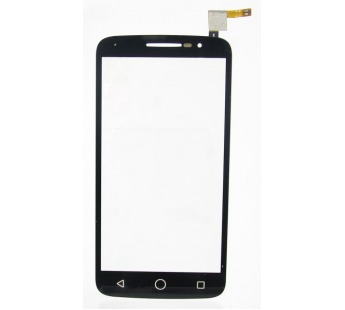 Тачскрин для Alcatel OT-7043Y (POP 2) Черный#17224