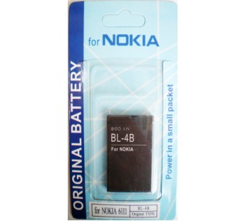 АКБ (блистер) Nokia 6111 BL-4B#22668