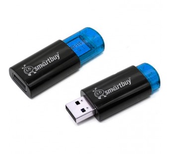 Флеш-накопитель USB 4GB Smart Buy Click синий#29152