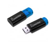Флеш-накопитель USB 4GB Smart Buy Click синий