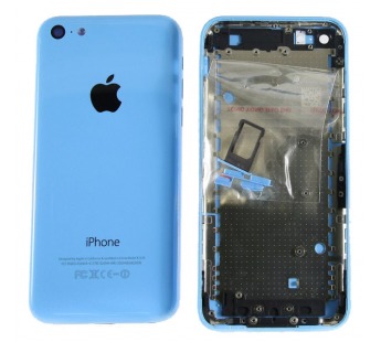 Корпус iPhone 5C Голубой#95843