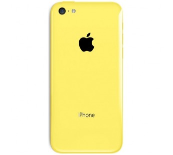 Корпус iPhone 5C Желтый#15501