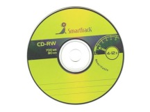 Диск CD-RW Smart Track 80/700Mb 4-12x SP/100/600  Design 2008
