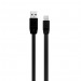 Кабель USB - Apple lightning Remax Full Speed для Apple iPhone 5 (200 см) (black)#9170