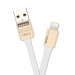 Кабель USB - Apple lightning Remax King Kong для Apple iPhone 5 (100 см) (white)#115114
