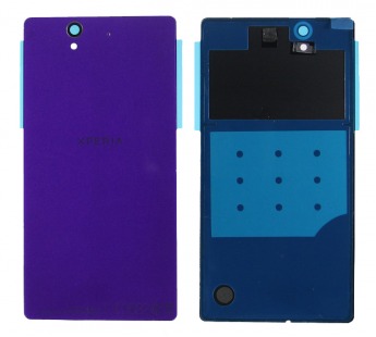 Задняя крышка для Sony C6603 (Z) Фиолетовый#86954