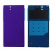 Задняя крышка для Sony C6603 (Z) Фиолетовый#86954