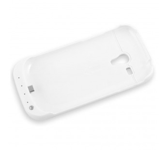 Аккумулятор + кейс - для Samsung i8190 2000 mAh (GALAXY S3 MiNi) (white)#5728