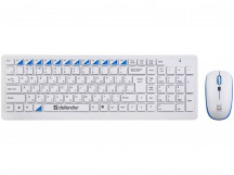 Беспроводной набор DEFENDER Skyline 895, белый