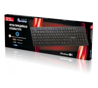 Клавиатура Smart Buy 206US-K#4429