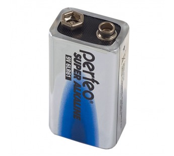 Батарейка 6LR61 PERFEO Super Alkaline (алкалин. крона) BL1 (20)#4972