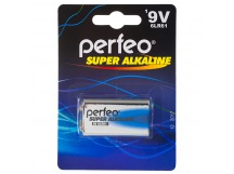 Батарейка 6LR61 PERFEO Super Alkaline (алкалин. крона) BL1 (20)