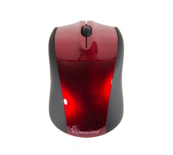 Мышь беспроводная Smart Buy SBM-325AG-R (red)#4862
