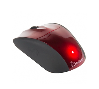 Мышь беспроводная Smart Buy SBM-325AG-R (red)#129557