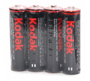 Элемент питания KODAK Super Heavy Duty Zink R3 Sh4 (4/60/400/26000)#22742