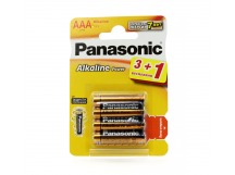 Батарейка LR03 PANASONIC BL 4/48