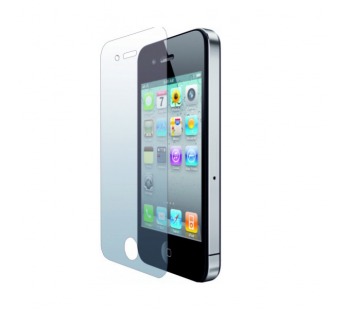Защитное стекло прозрачное - для Apple iPhone 4/4S (тех.уп.)#13181