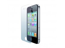 Защитное стекло прозрачное - для Apple iPhone 4/4S (тех.уп.)