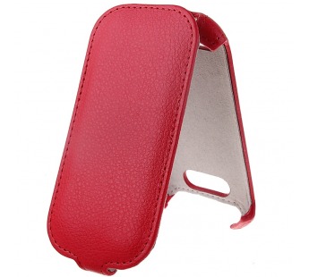 Чехол Flip Activ Leather для Micromax Bolt A28 (red)#8434