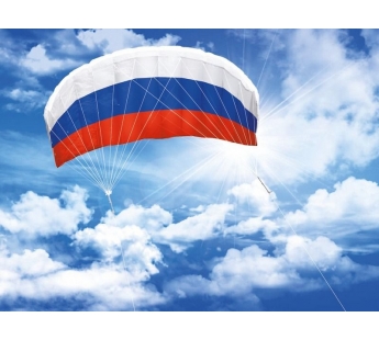Воздушный змей управляемый парашют Россия 140#459920
