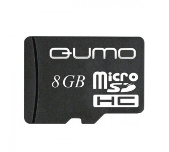 Карта памяти MicroSD 8 Gb Qumo без адаптера (class  4)#121713