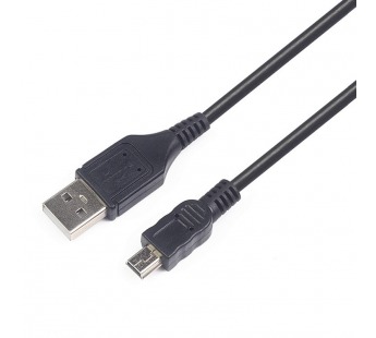 Кабель USB - Mini USB (черный) 1m#130507