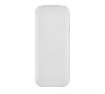 Мобильный телефон Alcatel OT-1016D Pure white#65160