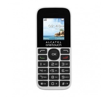Мобильный телефон Alcatel OT-1016D Pure white#65162