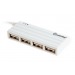 USB HUB Smart Buy SBHA-6810-W белый#8939