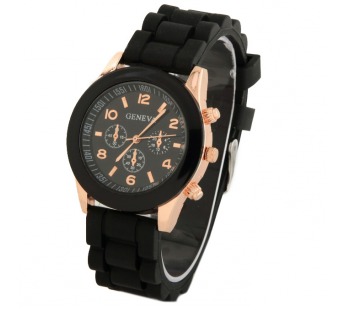 Часы наручные Geneva Classic (black)#8470