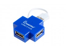USB HUB Smart Buy SBHA-6900-B голубой