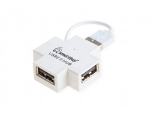 USB HUB Smart Buy SBHA-6900-W  белый