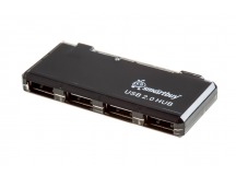 USB HUB Smart Buy SBHA-6110-K (4 порта) черный