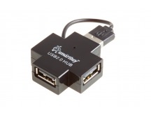 USB HUB Smart Buy SBHA-6900-K  черный