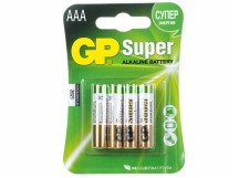 Батарейка LR03 GP BL 4/40/320