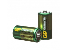 Батарейка R14 GP Sh 2/24 Greencell