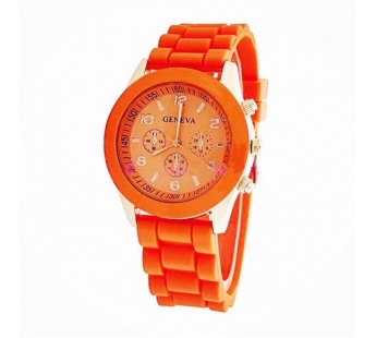 Часы наручные Geneva Classic (orange)#8466