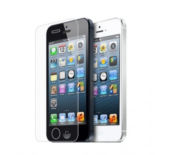 Защитное стекло прозрачное Glossar для Apple iPhone 4#9306