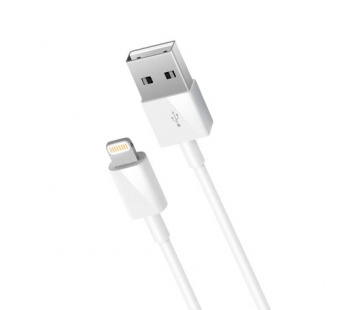 Кабель USB - Apple lightning Nobby Connect DT-005 USB-iPhone/iPad 1 m белый#12916
