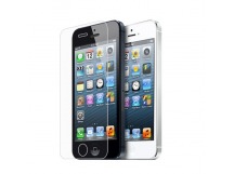 Защитное стекло прозрачное Glossar для Apple iPhone 4