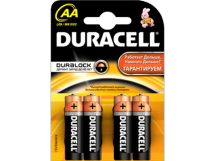Батарейка LR06 DURACELL Basic BL4/80