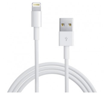 Кабель USB - Apple lightning [Apple] MD818 lightning (white) для iPhone/iPad#22430