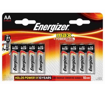 Батарейка LR06 ENERGIZER Max BL8/96#11863