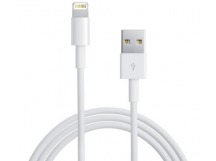 Кабель USB - Apple lightning [Apple] MD818 lightning (white) для iPhone/iPad