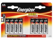 Батарейка LR06 ENERGIZER Max BL8/96