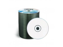 Диск DVD+R MIREX 16-x для печати (полная заливка) SP/100 (500)