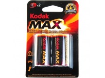 Элемент питания KODAK MAX LR14 BL2 (KС-2) (20/200/7200)